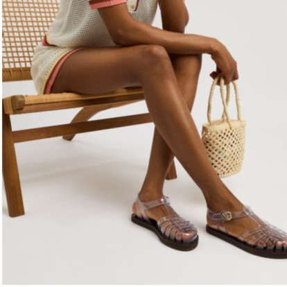 Jelly sandals: Το ugly shoe που έχει επιστρέψει για το καλοκαίρι 2024