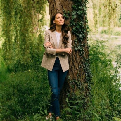 Η Kate Middleton παίρνει ξανά τον λόγο: Το αισιόδοξο μήνυμα της πριγκίπισσας σκόρπισε χαμόγελα 