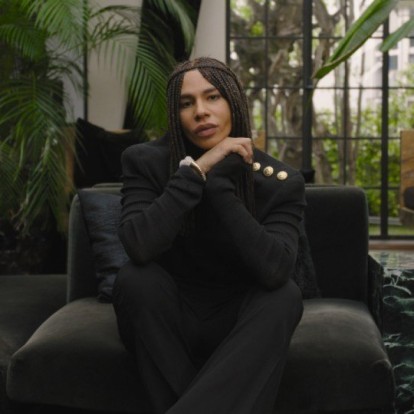 Ο Olivier Rousteing μας ξεναγεί στην έπαυλή του στο Παρίσι