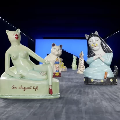 Dior Men S/S 2025: Ο Kim Jones συνεργάστηκε με τον καλλιτέχνη Hylton Nel δημιουργώντας ένα ξεχωριστό setting για το show του