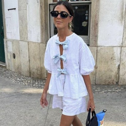 Το two-piece σύνολο που κάνει το καλοκαιρινό ντύσιμο εύκολη υπόθεση