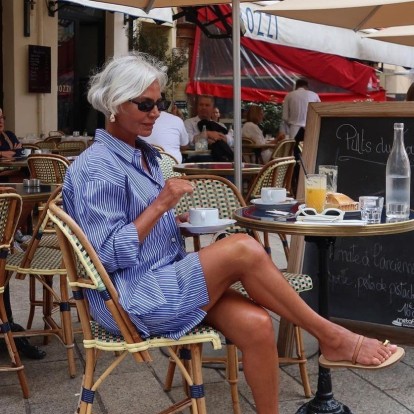 Το stacked bob είναι η πιο απροσδόκητη τάση κοντών μαλλιών φέτος