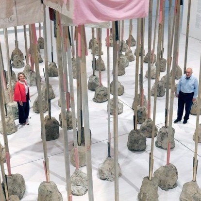 Στοχασμοί του Συλλέκτη: Η Ειρήνη Πάρη συνδιαλέγεται με τον Δημήτρη Δασκαλόπουλο