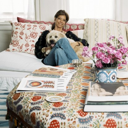 Μέσα στο ξεχωριστό καταφύγιο της designer, Carolina Irving, στη δυτική ακτή της Πορτογαλίας