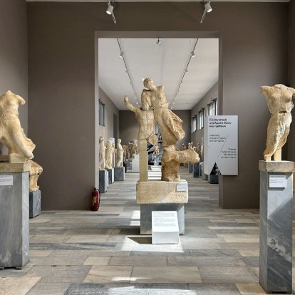 Το ﻿Αρχαιολογικό Μουσείο της Δήλου άνοιξε και πάλι τις πύλες του έπειτα από μια επική ανακαίνιση