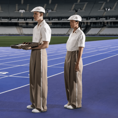 Η LVMH παρουσιάζει τα πιο high-fashion, βιώσιμα σχέδια για τις ολυμπιακές τελετές