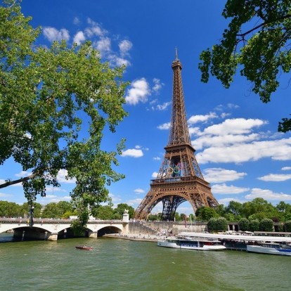 Ακατάλληλος για κολύμπι ο ποταμός Σηκουάνας σχεδόν ένα μήνα πριν τους Ολυμπιακούς Αγώνες