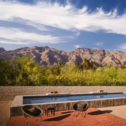 Ο επίγειος παράδεισος του σκηνογράφου του Broadway, Scott Pask, στην Αριζόνα