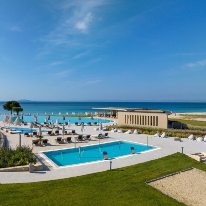 Ένα αξέχαστο weekend γεμάτο ασυναγώνιστες απολαύσεις σ' ένα από τα πιο εντυπωσιακά resorts της Χαλκιδικής