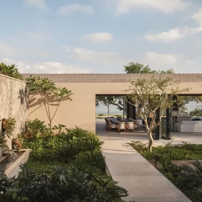 Μια inside ματιά στο Quinto Sol, μια καταπράσινη όαση στην ακτή του Ειρηνικού στο Μεξικό