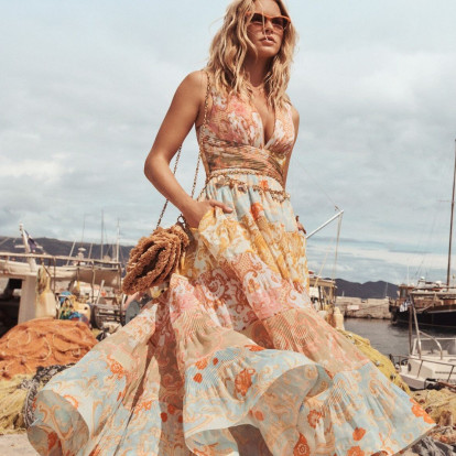 Τα maxi φορέματα που θα αναβαθμίσουν κάθε vacation look
