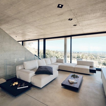 Ένα σύγχρονο καταφύγιο βρίσκεται στην καρδιά ενός αρχαίου λατομείου στο Noto της Σικελίας