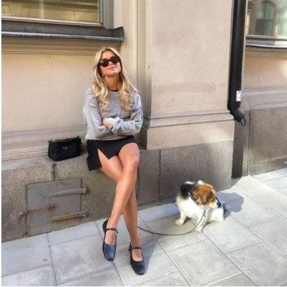 Ballet flats: Πώς να τις φορέσετε με μεγάλη επιτυχία την ερχόμενη σεζόν 