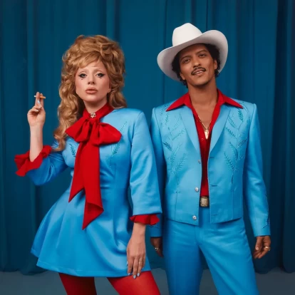 Die With A Smile: Ακούστε το νέο τραγούδι της Lady Gaga και του Bruno Mars