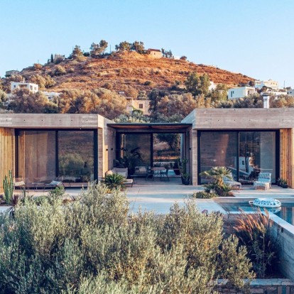 Μια ονειρεμένη εξοχική κατοικία απολαμβάνει την αυθεντικότητα της Κρήτης στο έπακρο 