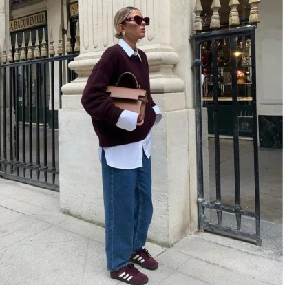 It's a match: Τα παπούτσια που ταιριάζουν άψογα με τα wide-leg παντελόνια