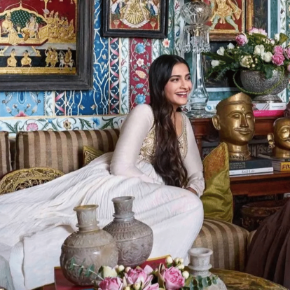 Μέσα στο εκπληκτικό σπίτι της ηθοποιού Sonam Kapoor στη Βομβάη