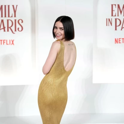 Το cast του Emily in Paris κατέφθασε στη Ρώμη για την πρεμιέρα του part 2 της 4ης σεζόν