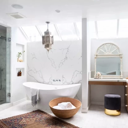 Μπάνιο: 5 expert-approved βήματα για να το αναβαθμίσετε πιο εύκολα από ποτέ