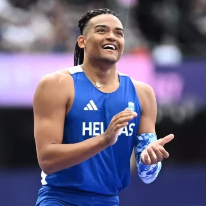 Ο Εμμανουήλ Καραλής έγινε ο πρώτος Έλληνας που έσπασε το φράγμα των 6 μέτρων στη Σιλεσία