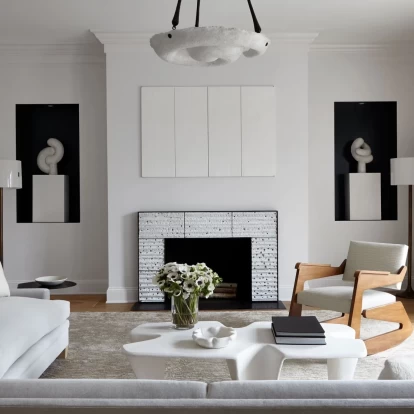 Τα κορυφαία living room trends που θα επικρατήσουν το 2025