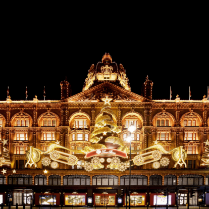 The Workshop of Wonders: Ο οίκος Loro Piana «κατακτά» το Harrods για τα φετινά Χριστούγεννα