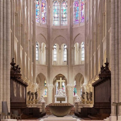 Η Παναγία των Παρισίων ανοίγει τις πύλες της πέντε χρόνια μετά την καταστροφική πυρκαγιά