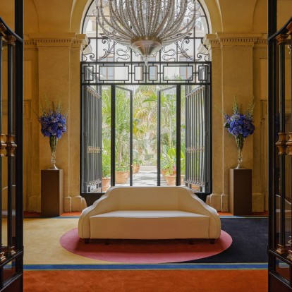 Ο σκηνοθέτης του 'Call me by your name', Luca Guadagnino, κάνει ντεμπούτο ως designer ξενοδοχείων