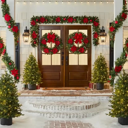 Ιδέες για να διακοσμήσετε το μπαλκόνι και τους εξωτερικούς χώρους του σπιτιού σας με τον πιο elegant & festive τρόπο