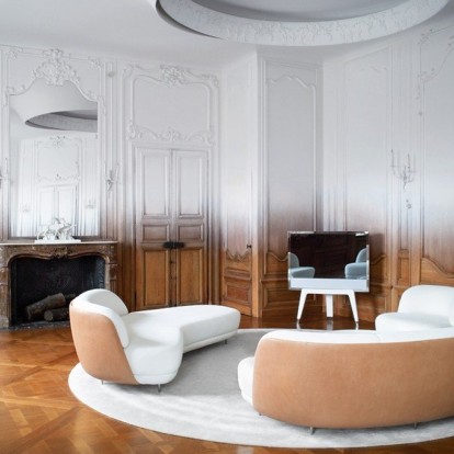 Μια διαφορετική αισθητική προσέγγιση σ' ένα διαμέρισμα στο Παρίσι 