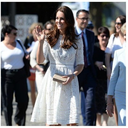 10 looks που αποδεικνύουν το κοινό γούστο της Kate και της Meghan 