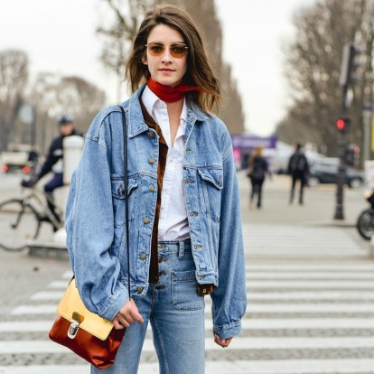 Φορέστε το denim jacket σας όλο τον χρόνο 