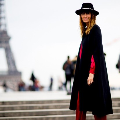 Τι φόρεσαν τα διάσημα fashion girls στην εβδομάδα μόδας του Παρισιού 