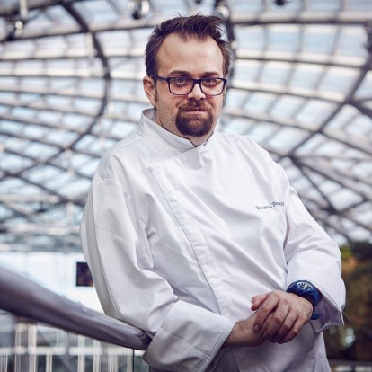 Let's talk about: Για την υψηλή γαστρονομία με τον σεφ Δημήτρη Παμπόρη