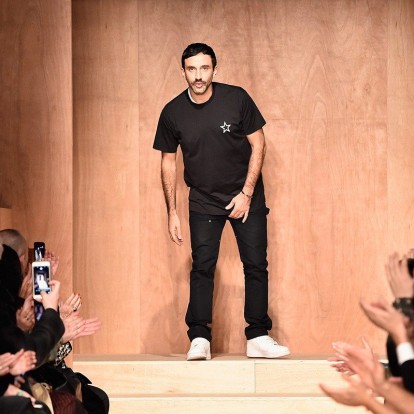 O Riccardo Tisci είναι ο νέος καλλιτεχνικός διευθυντής του οίκου Burberry 