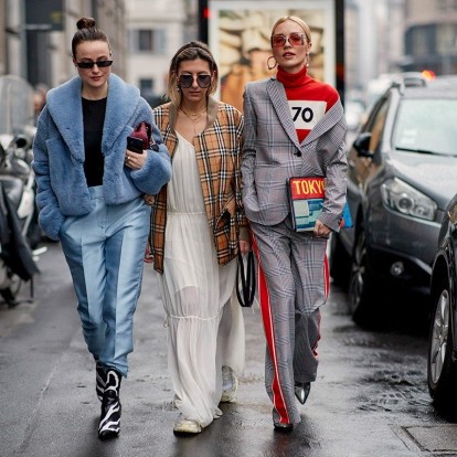 Τα street style looks που ξεχωρίσαμε από το MFW 