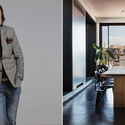 Ηigh end revival σε ένα loft με θέα στο ιστορικό κέντρο της Αθήνας 