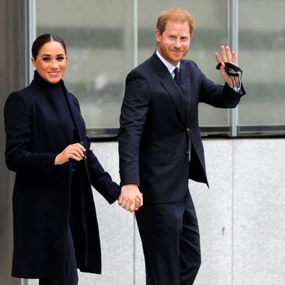 Meghan Markle - Harry: Η iconic «απάντηση» στον Trump και η εμφάνιση που συζητήθηκε πολύ