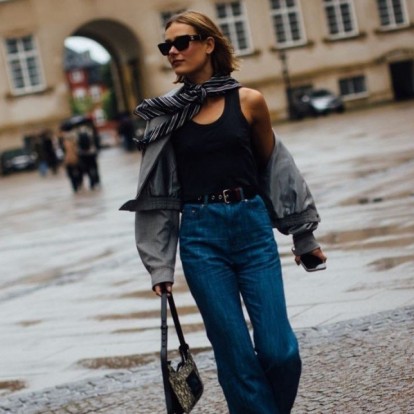 6 top denim τάσεις που θα κυριαρχήσουν την άνοιξη