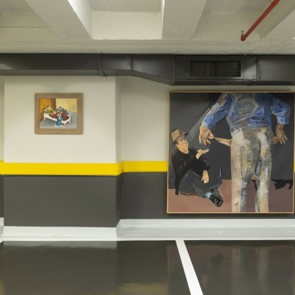 Ephemeral Party: Πώς ένα parking της Αθήνας μεταμορφώθηκε για πρώτη και τελευταία φορά στον απόλυτο εκθεσιακό χώρο