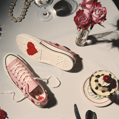 Η νέα Valentine's collection της Converse είναι ό,τι πιο fashionable έχετε δει