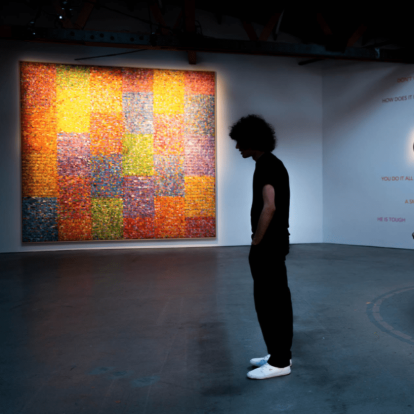 Catch Me: Η νέα έκθεση του Νικόλα Κονταξή στο Ίδρυμα Βασίλη & Ελίζας Γουλανδρή αποτίνει φόρο τιμής στην ανθρώπινη δύναμη