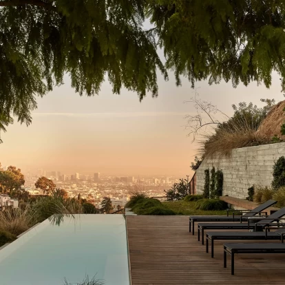 Κάθε σημείο αυτής της κατοικίας στο Hollywood Hills είναι ένας ύμνος στο design