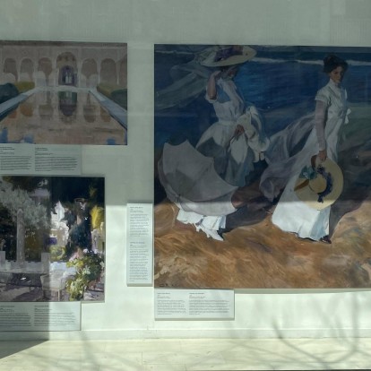 Ένα «νέο μουσείο» στην καρδιά της Θεσσαλονίκης: Έργα του Joaquín Sorolla εκτίθενται στις Βιτρίνες Τέχνης ΟΤΕ