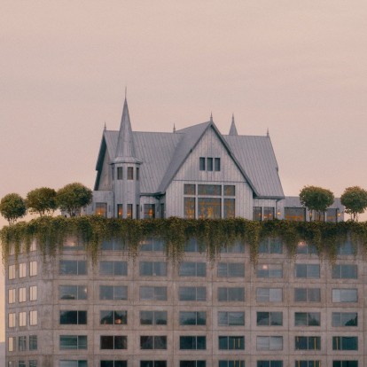 Ο Philippe Starck υπογράφει σχεδιαστικά το νέο ξενοδοχείο Maison Heler στη Γαλλία, ένα σουρεαλιστικό κτίριο του 19ου αιώνα 