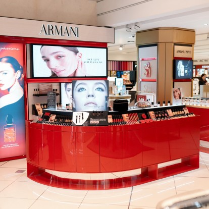Ο οίκος Armani beauty μάς υποδέχτηκε στο νέο του corner στο attica Τσιμισκή με ένα ξεχωριστό event 