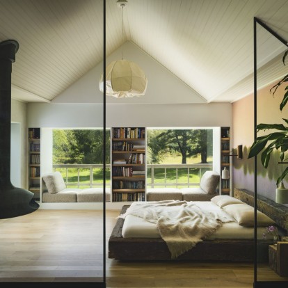 Κι όμως, αυτό το farmhouse δεν είναι κρυμμένο σε κάποιο δάσος, αλλά βρίσκεται στη Νέα Υόρκη