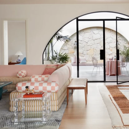 Η γοητεία του Saint-Tropez «ζωντανεύει» σε αυτή την παραθαλάσσια κατοικία στην Αυστραλία 