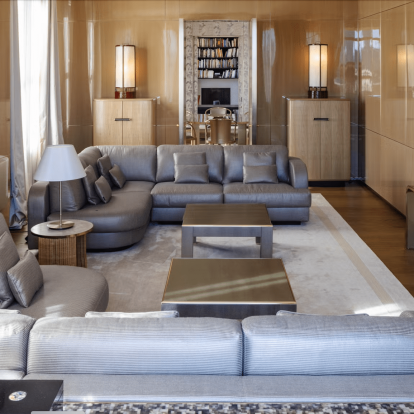 Ο Giorgio Armani μας εισάγει στον elegant κόσμο του διαμερίσματός του στη Νέα Υόρκη