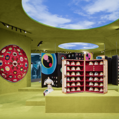 Louis Vuitton & Takashi Murakami: Το νέο εντυπωσιακό δημιούργημα της συνεργασίας τους στην Art Basel του Hong Kong